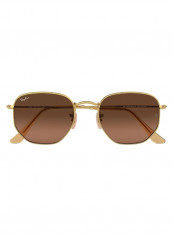 Classic Hexagonal Sunglasses - Lens Size: 51 mm