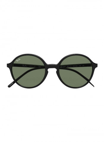 Women's Casual Round Sunglasses - Lens Size: 53 mm