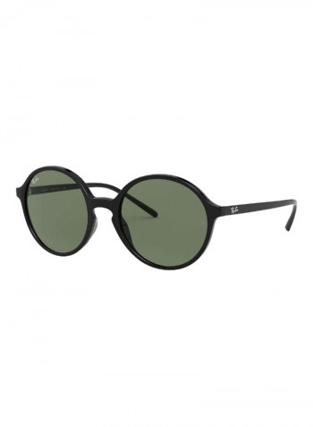 Women's Casual Round Sunglasses - Lens Size: 53 mm