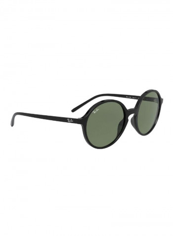 Women's Casual Round Sunglasses - Lens Size: 53 mm