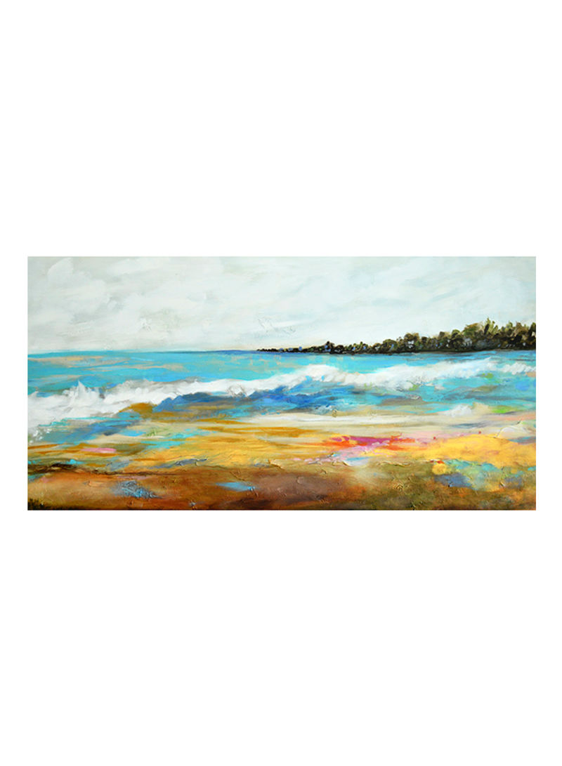 Beach Surf II Poster Multicolour