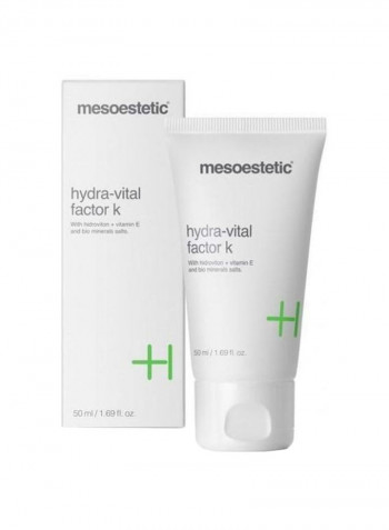 Hydra-Vital K Moisturizing Cream Clear 50ml