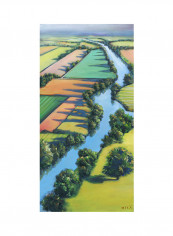 River And Field Overview Poster Multicolour reviews River And Field Overview Poster Multicolour