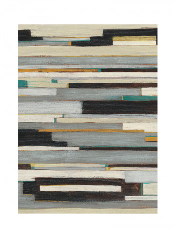 Textile Ratio I Poster Multicolour