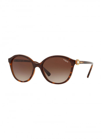 Women's Oversized Frame Sunglasses - Lens Size: 57 mm