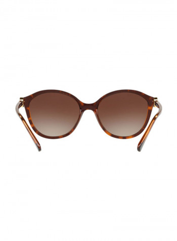Women's Oversized Frame Sunglasses - Lens Size: 57 mm