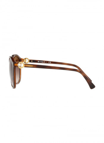 Women's Oversized Frame Sunglasses - Lens Size: 57 mm