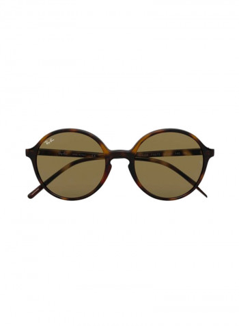Women's Propionate Round Sunglasses - Lens Size: 53 mm