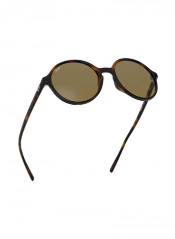 Women's Propionate Round Sunglasses - Lens Size: 53 mm