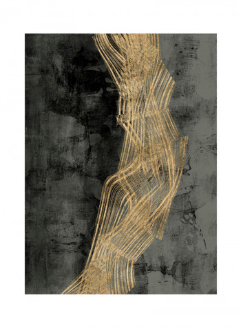 Woven Matrix I Poster Multicolour