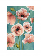 Freckled Poppies II Poster Pink/Purple reviews Freckled Poppies II Poster Pink/Purple