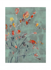 Wildflower Watercolours II Poster Red reviews Wildflower Watercolours II Poster Red