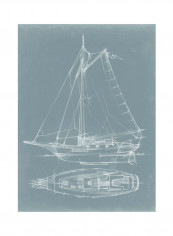 Yacht Sketches IV Poster Multicolour reviews Yacht Sketches IV Poster Multicolour