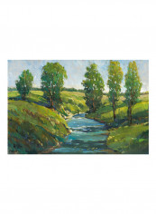 Lush Landscape III Poster Green reviews Lush Landscape III Poster Green