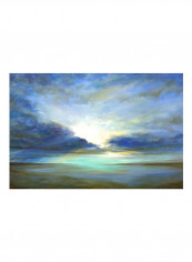 Sky Light Poster Multicolour