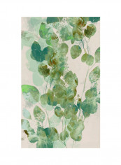 Watercolour Eucalyptus I Poster Green