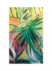 Jardin Abstracto I Poster Multicolour