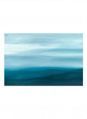 Moodscapes II Poster Blue reviews Moodscapes II Poster Blue