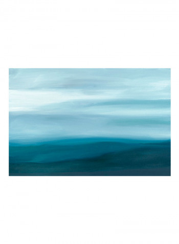 Moodscapes II Poster Blue