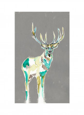 Solitary Deer I Canvas Wall Art Multicolour reviews Solitary Deer I Canvas Wall Art Multicolour