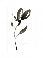 Solitary Sumi-E I Poster Green reviews Solitary Sumi-E I Poster Green