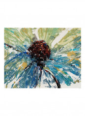 Blue Splash II Poster Multicolour reviews Blue Splash II Poster Multicolour