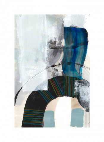 Kabuki I Poster Multicolour