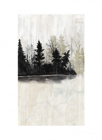 Pine Island II Poster Multicolour