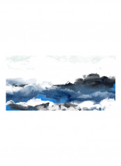 Sea Surface II Poster Multicolour reviews Sea Surface II Poster Multicolour