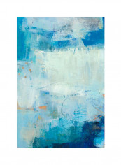 Kenning IV Poster Blue/White reviews Kenning IV Poster Blue/White