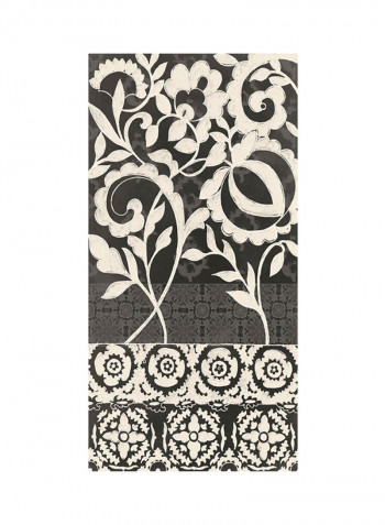 Midnight Batik II Poster Multicolour