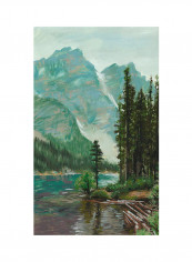 Mountainscape III Poster Multicolour reviews Mountainscape III Poster Multicolour