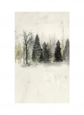 Textured Treeline II Poster Multicolour reviews Textured Treeline II Poster Multicolour