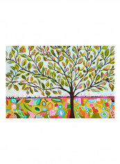 Tree Abstract Poster Multicolour reviews Tree Abstract Poster Multicolour