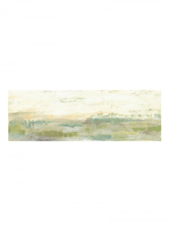 Greenery Horizon Line I Poster Multicolour