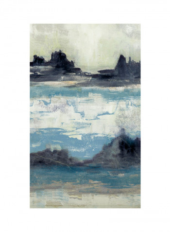 Peaceful Mountain II Poster Multicolour