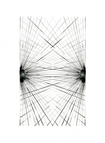 Rays III Poster Multicolour