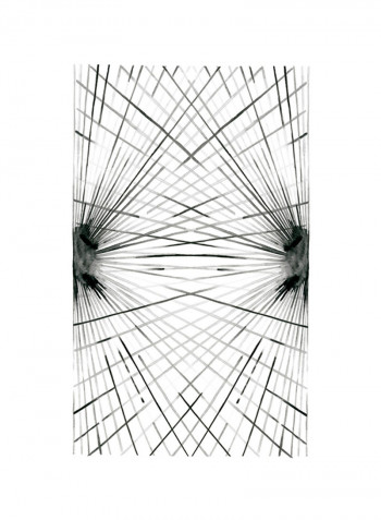 Rays IV Poster Multicolour
