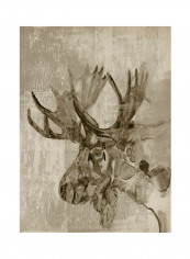 Sepia Moose Printed Poster Multicolour reviews Sepia Moose Printed Poster Multicolour