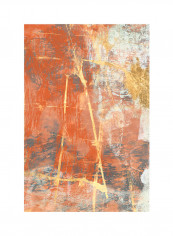 Terre Cotta Lace II Poster Orange reviews Terre Cotta Lace II Poster Orange