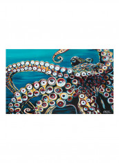 Wild Octopus I Poster Multicolour reviews Wild Octopus I Poster Multicolour
