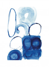 Blue Circle Study I Poster Blue reviews Blue Circle Study I Poster Blue