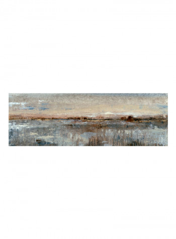Grey Mist I Poster Multicolour
