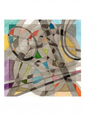 Overpass Poster Multicolour