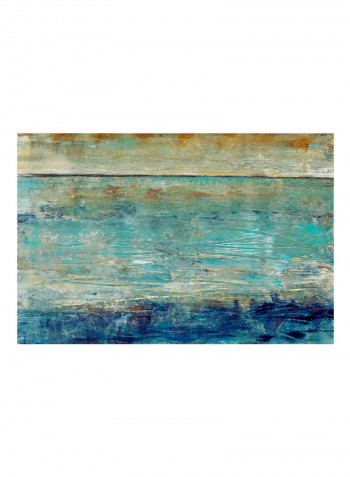 Placid Water II Poster Multicolour