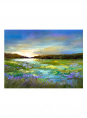 Radiant Evening Poster Multicolour