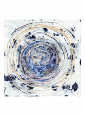 Whorl I Poster Blue reviews Whorl I Poster Blue