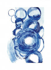 Blue Circle Study II Poster Blue reviews Blue Circle Study II Poster Blue