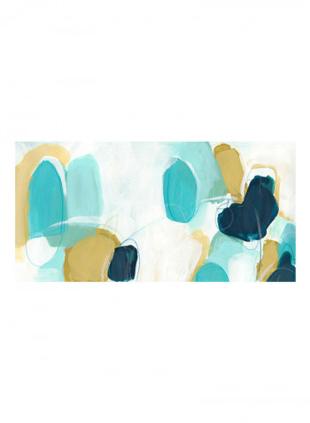Boundless II Poster Blue