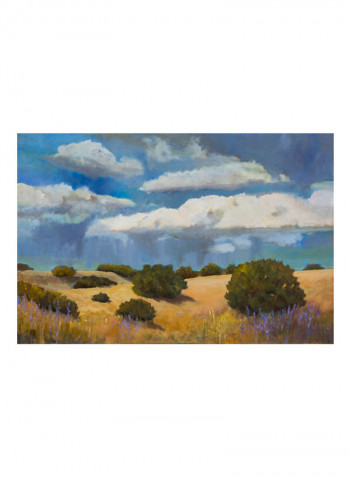 Brewing Storm Poster Multicolour